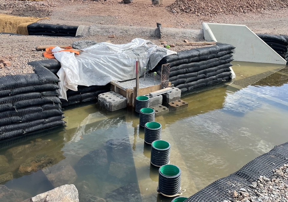 Arbroath Flood Prevention works