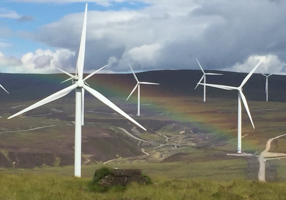 Moy wind farm